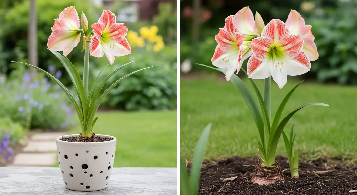 地植えと鉢植えでの育て方の違い