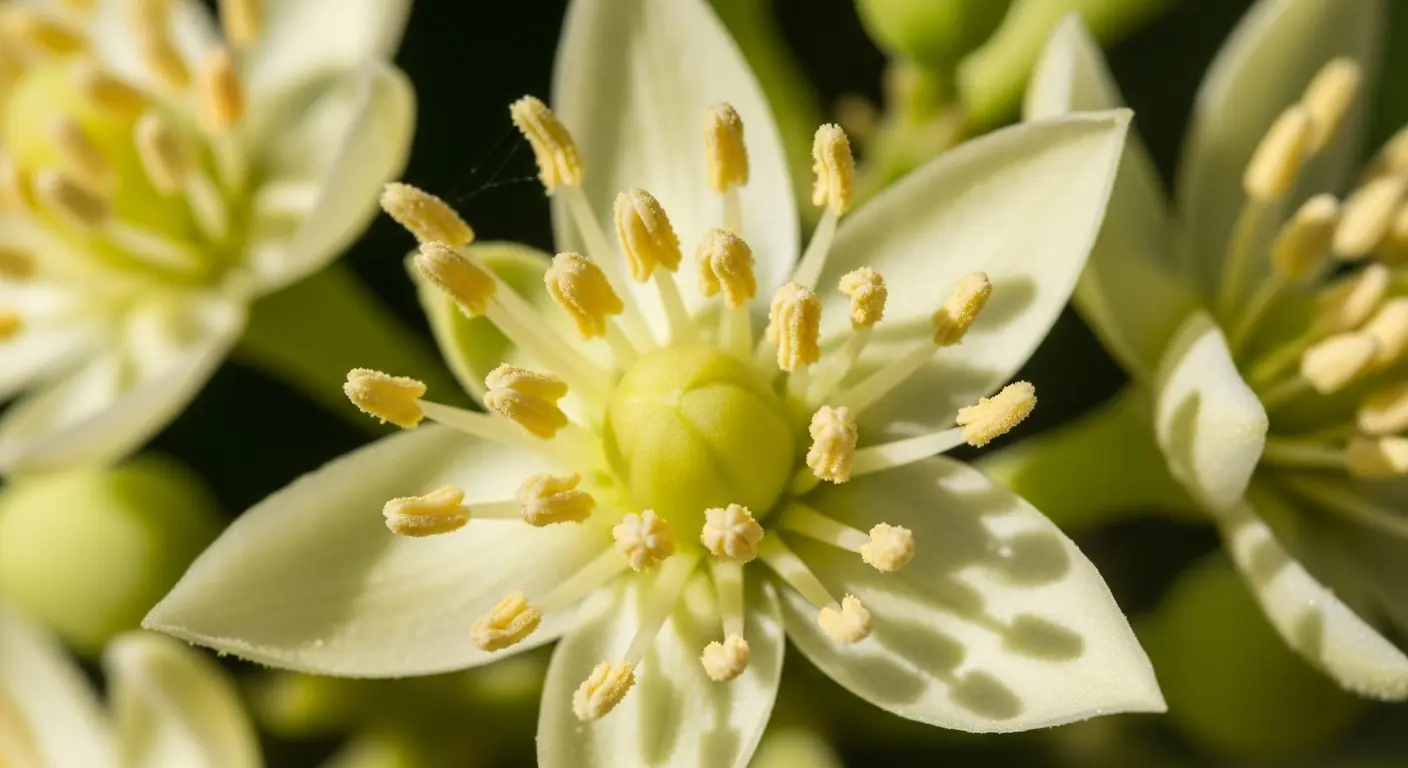 受粉の鍵を握るアボカドの花の性質