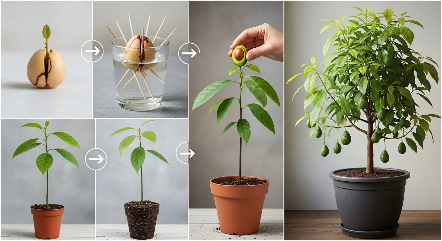 鉢植えで結実させるためのポイント
