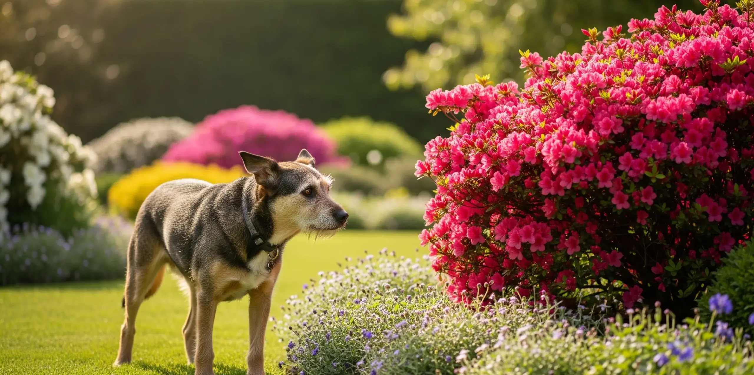 ツツジを庭に植えてはいけないと言われる理由