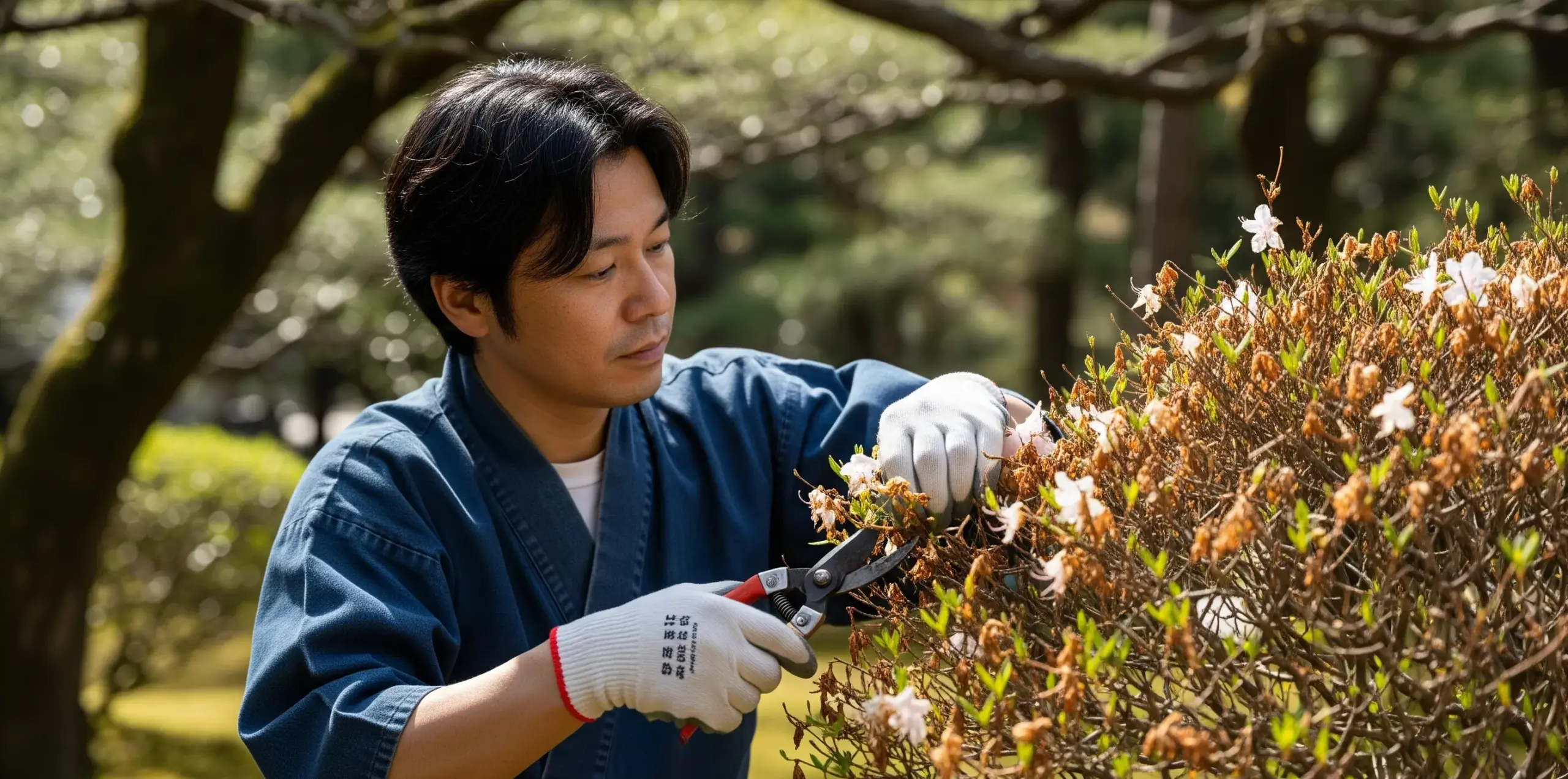 花をたくさん咲かせるには剪定時期が重要