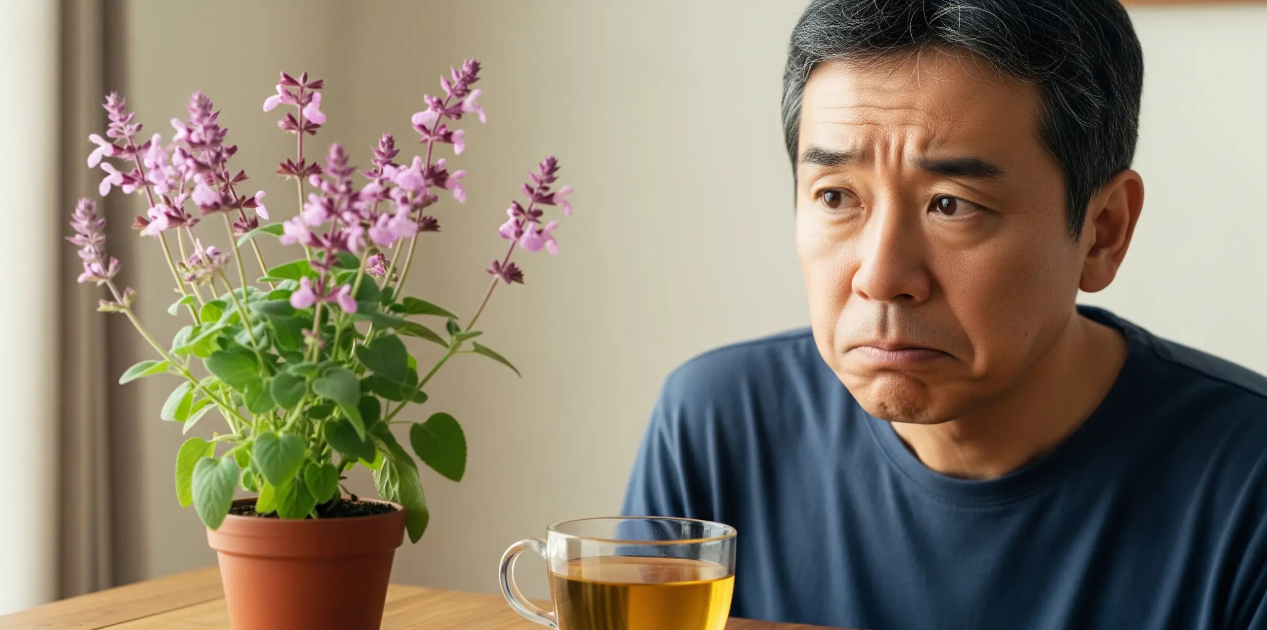 観賞用チェリーセージはハーブティーに不向きな理由
