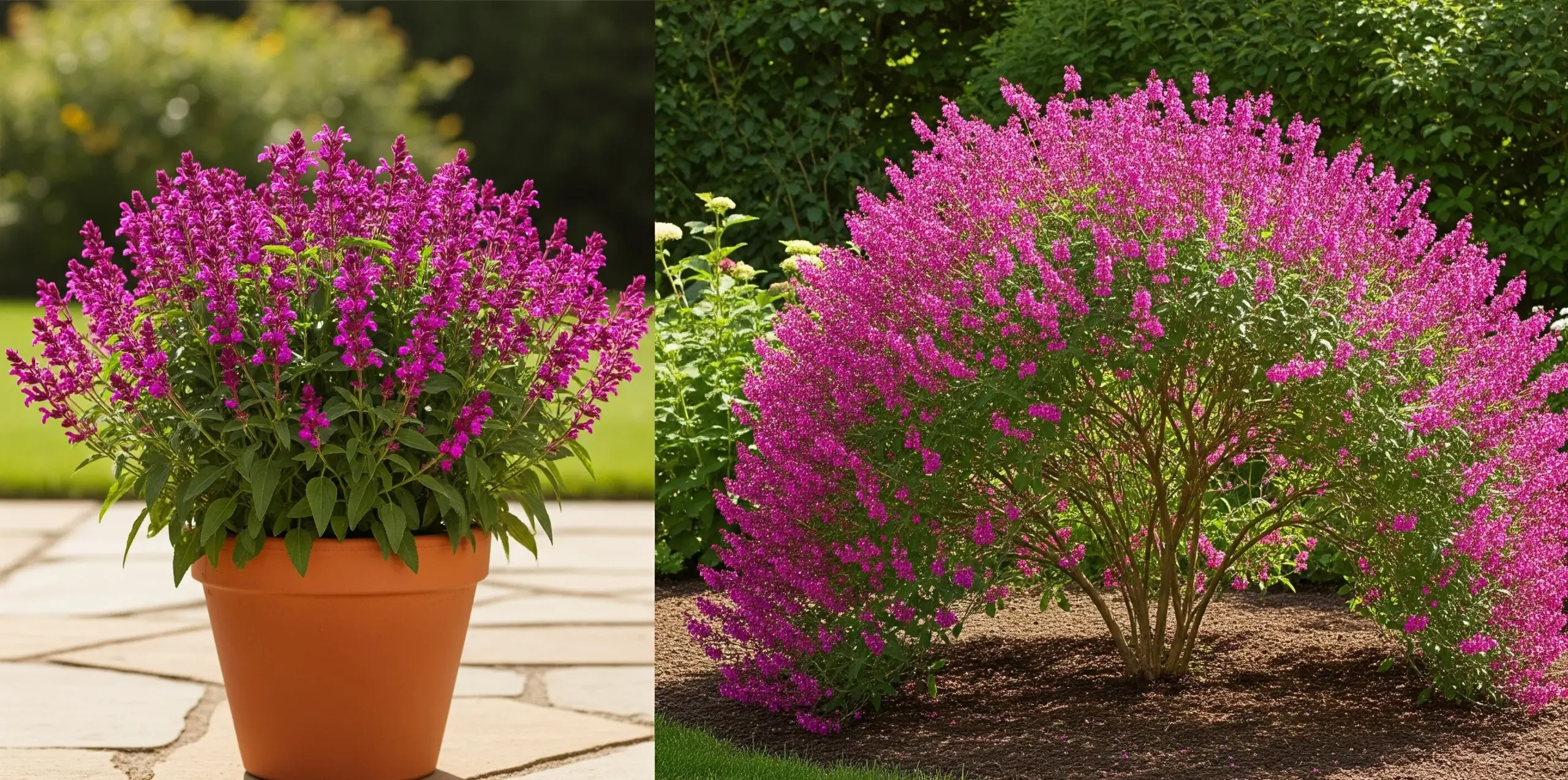 鉢植えと地植え、それぞれの管理方法