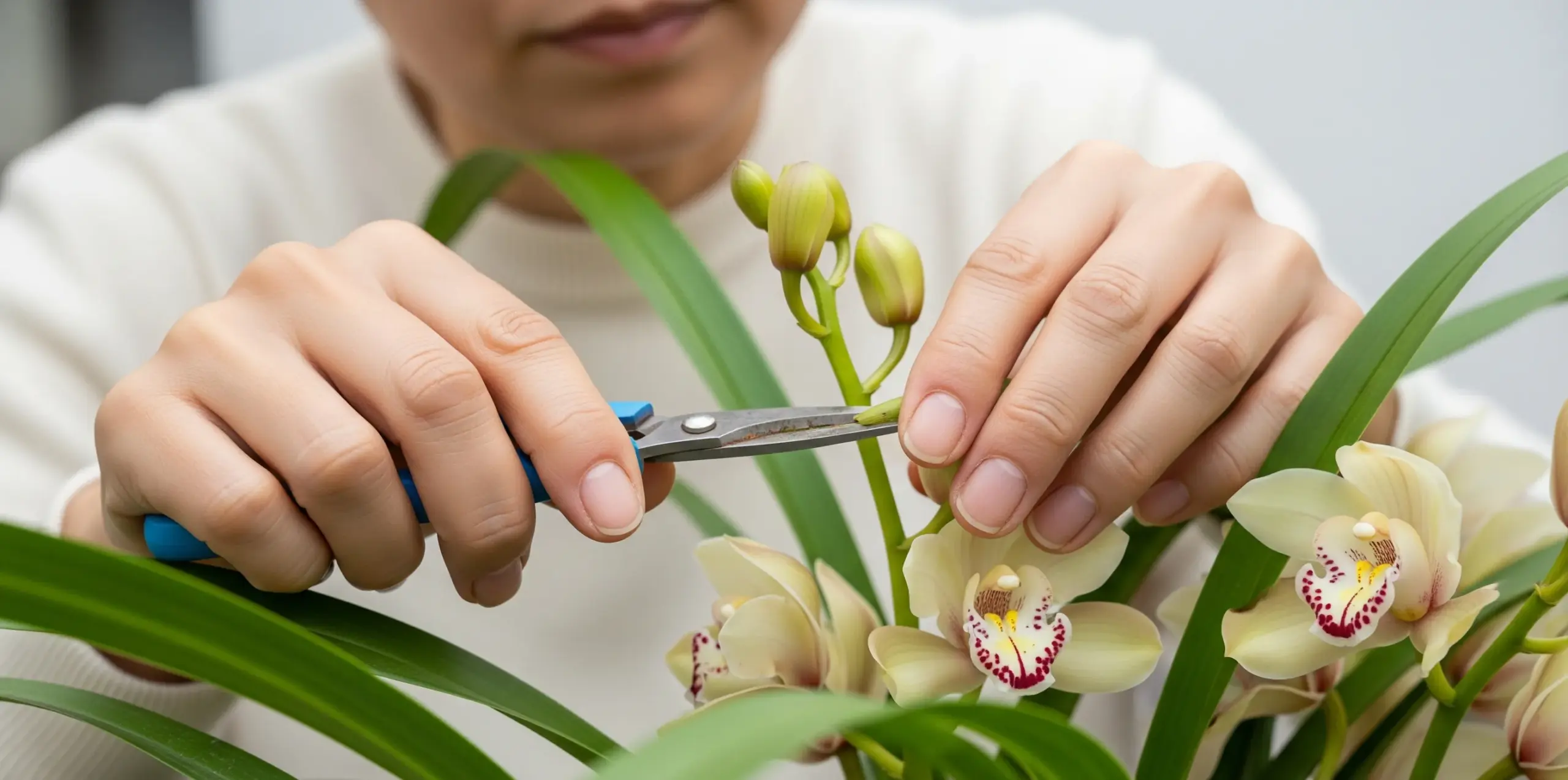 毎年咲かせるための芽かきの重要性