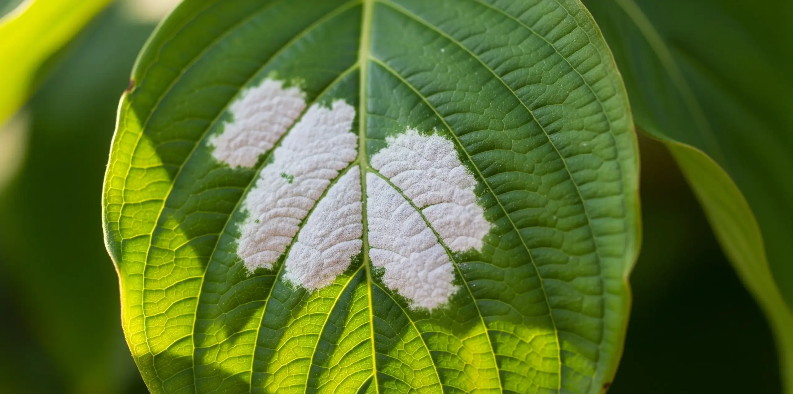 ハナミズキの葉っぱに現れる症状