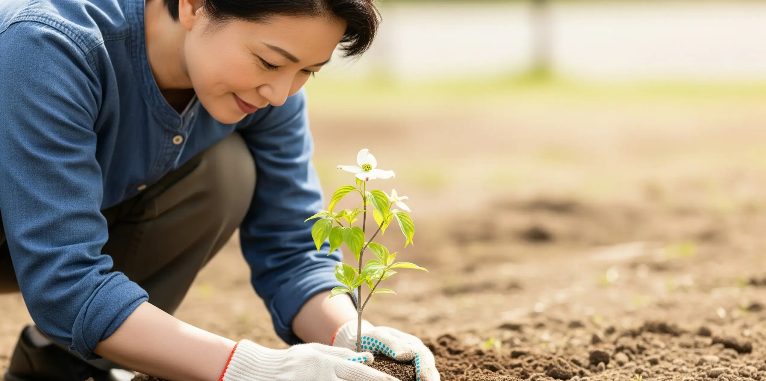 適切な植える時期と土壌の管理
