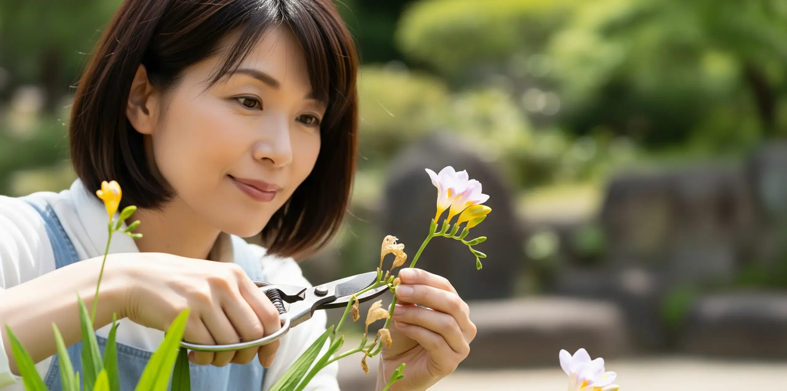 花が終わったらどうすればいい？
