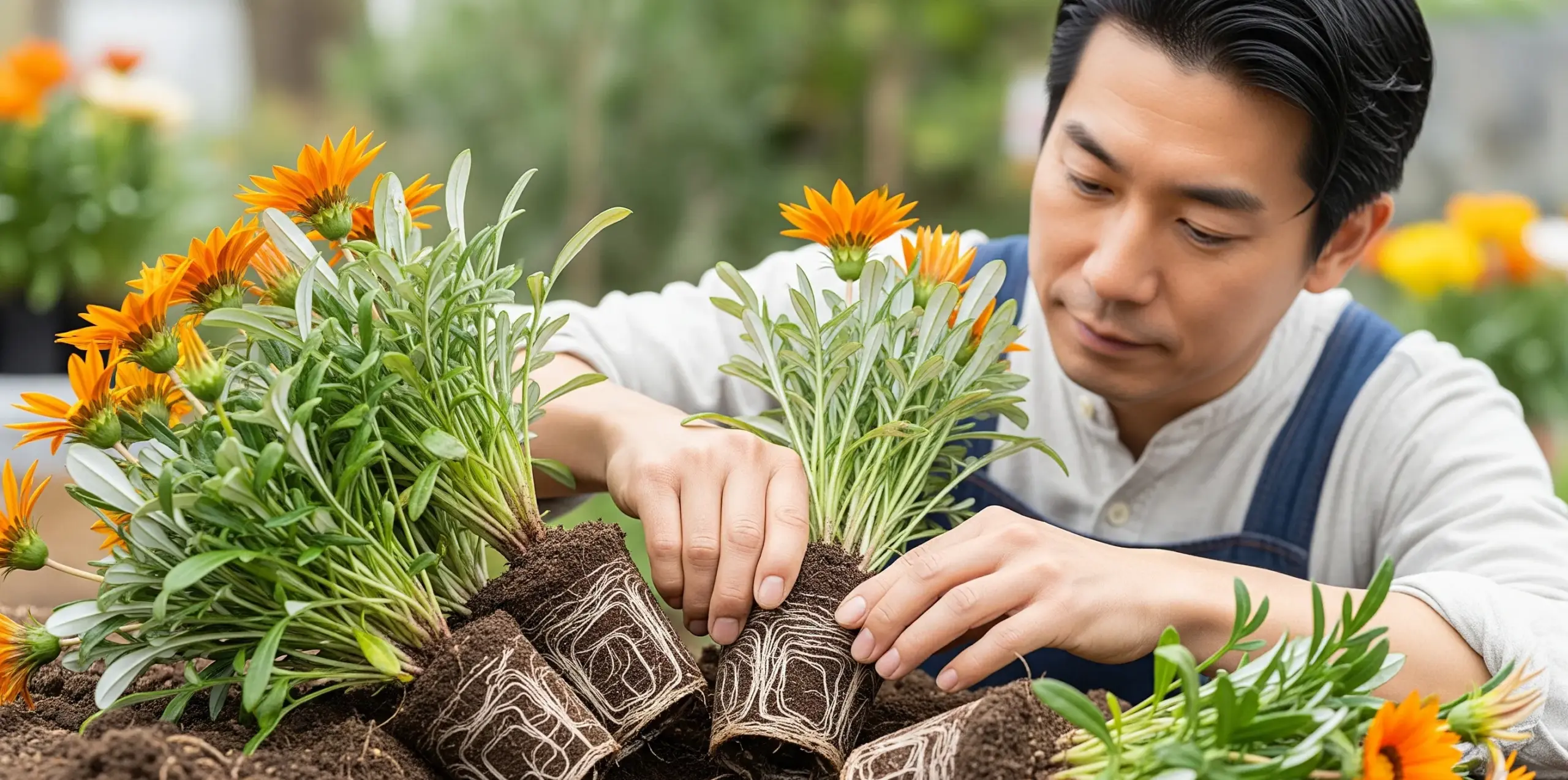 地植えで増える?株分けのやり方