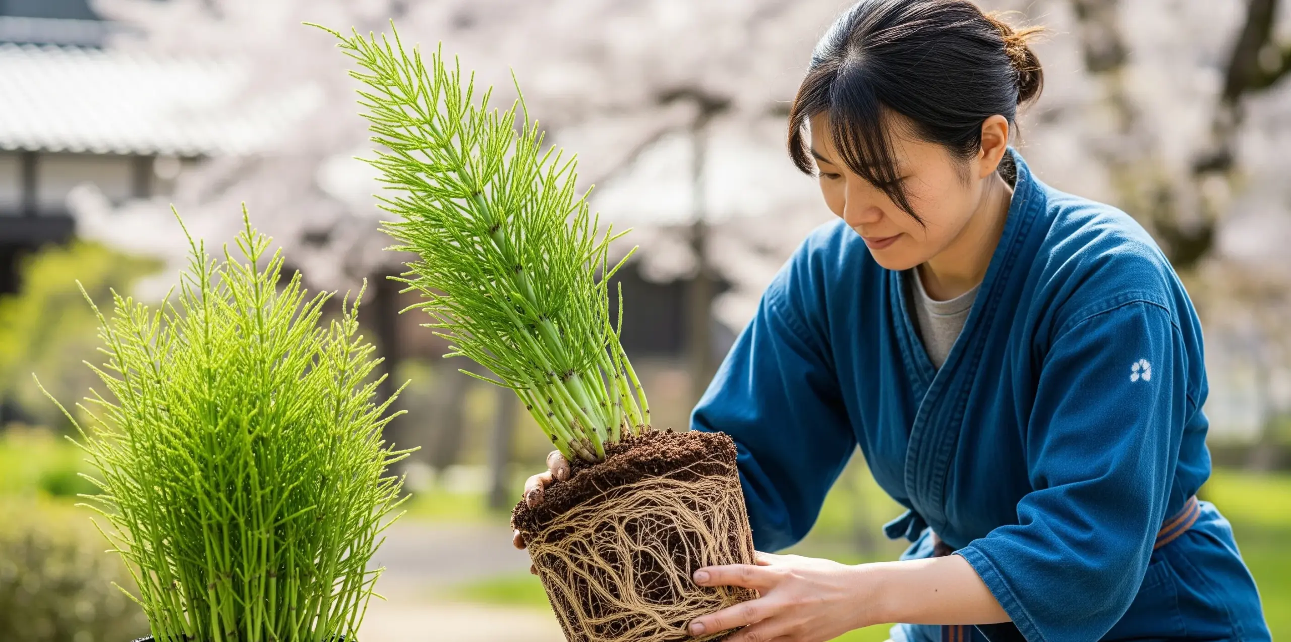 トクサの寿命と植え替え時期