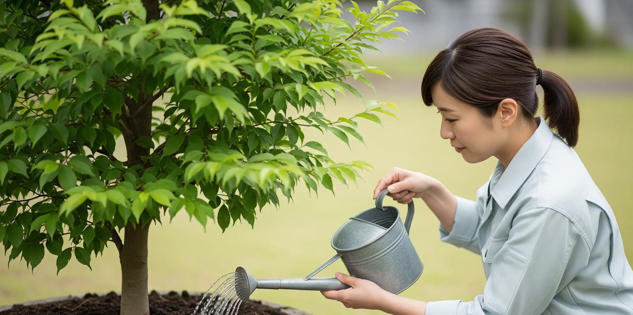 ソヨゴが枯れる原因は水やり?