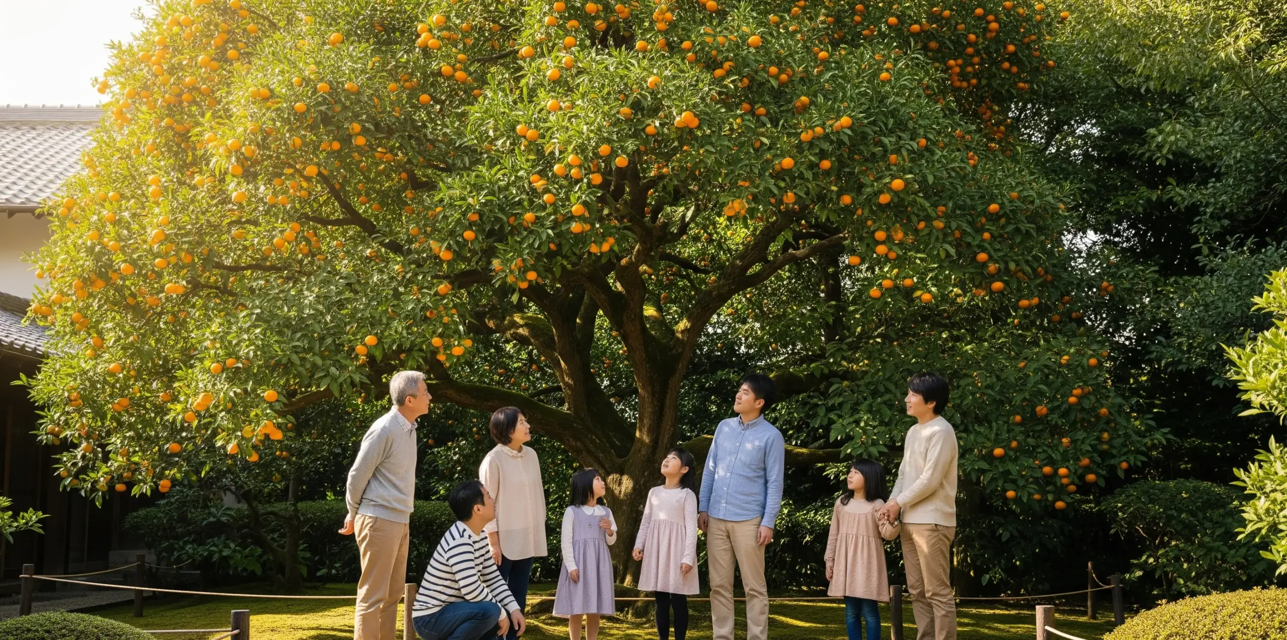 意外と知らないみかんの木の寿命