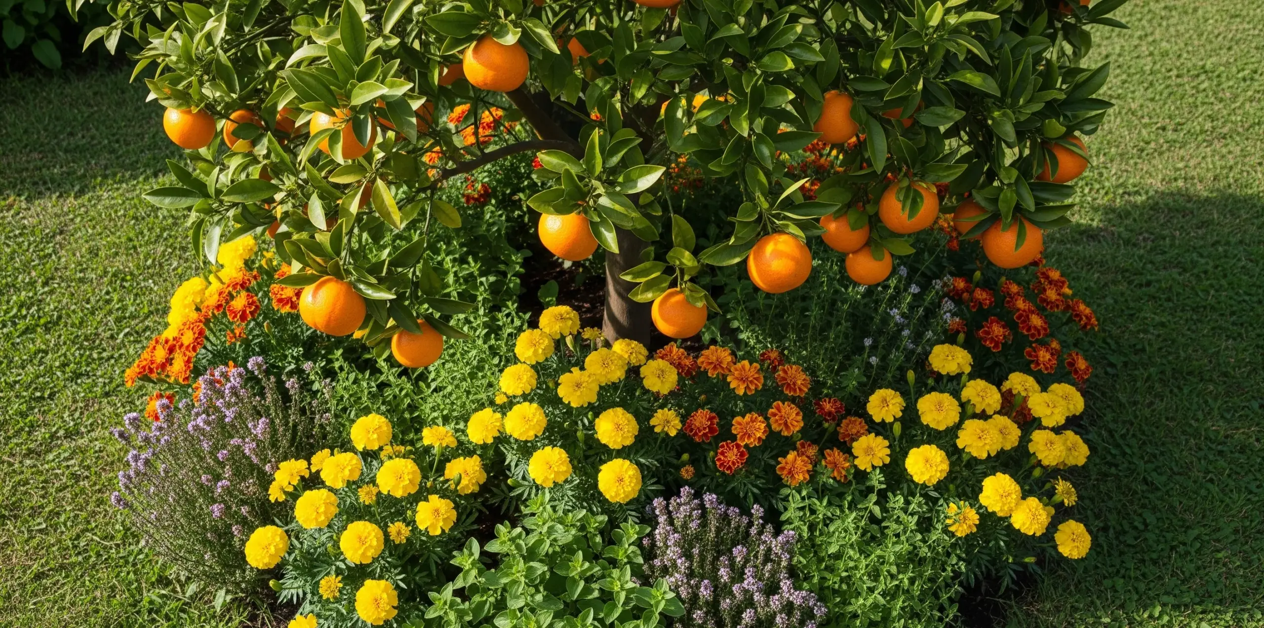 みかんの木と一緒に植えるおすすめ植物