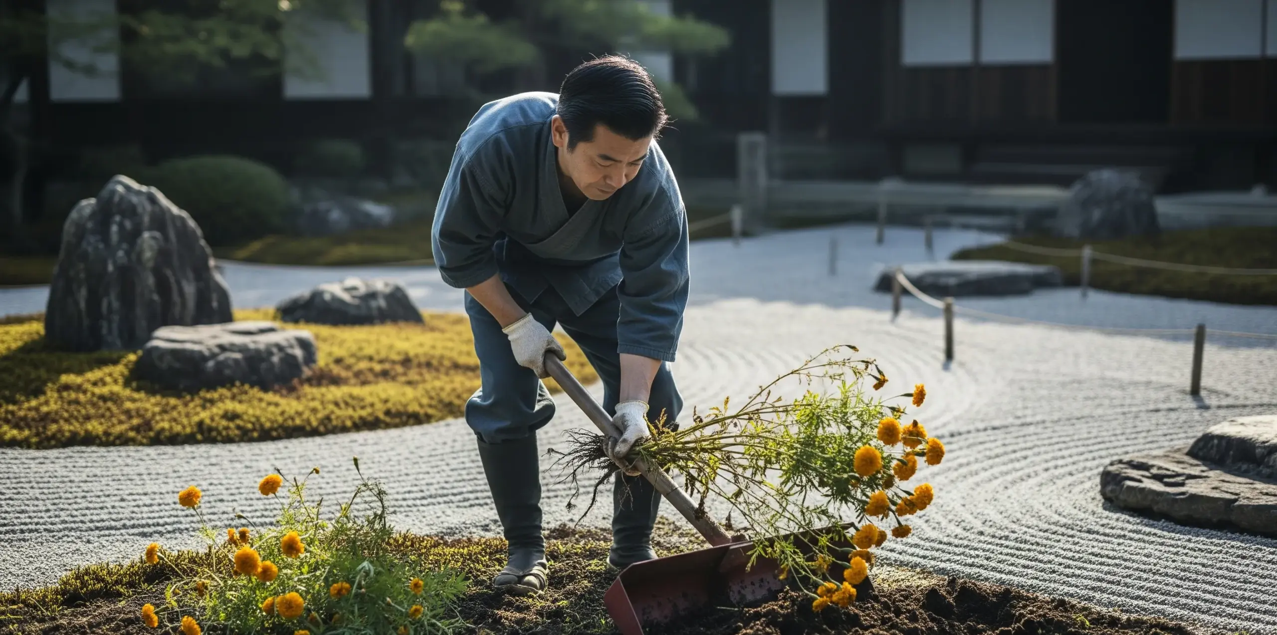 枯れた後の処理方法と再利用