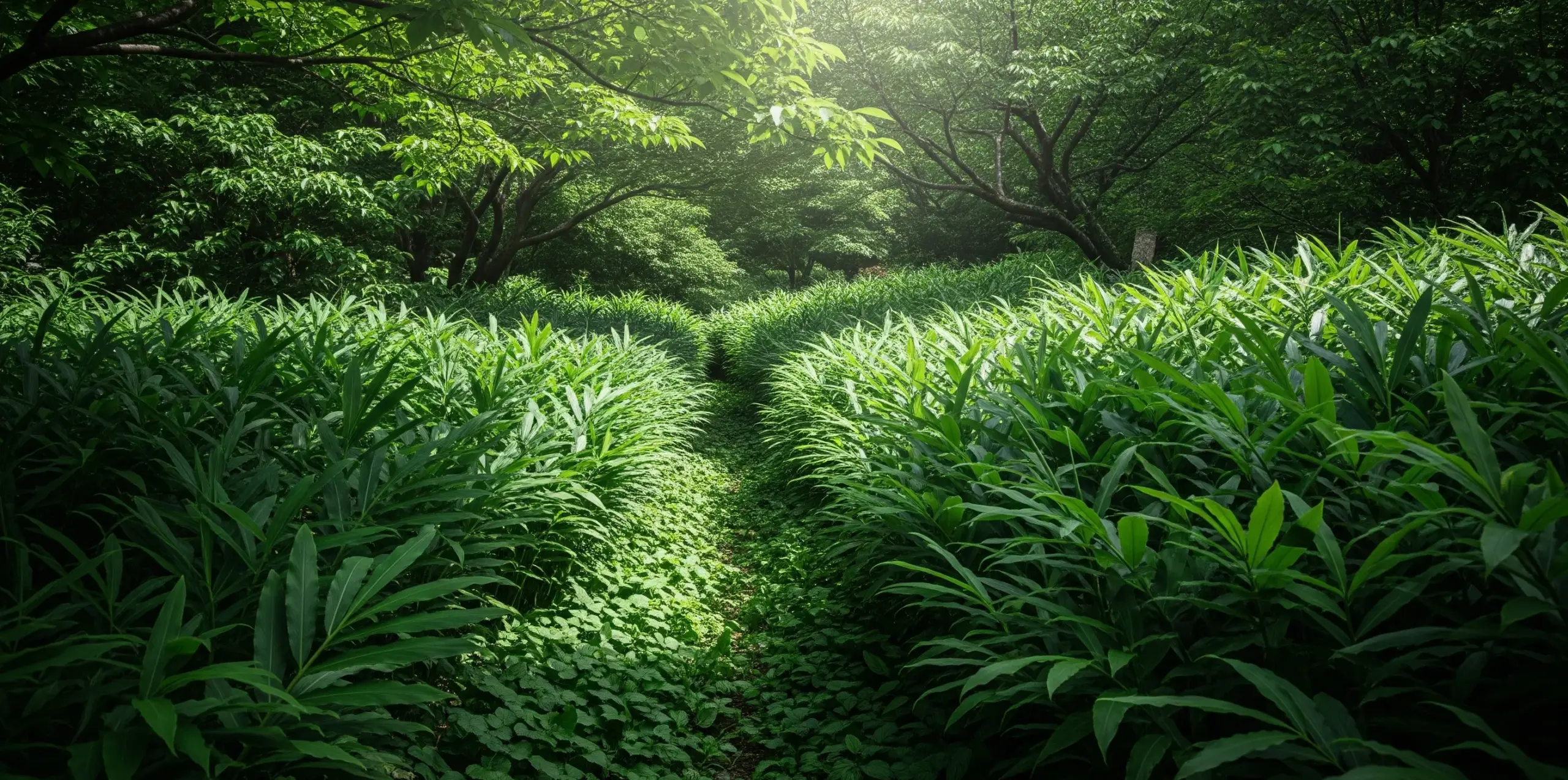 植えっぱなしで庭がミョウガ畑になる恐怖