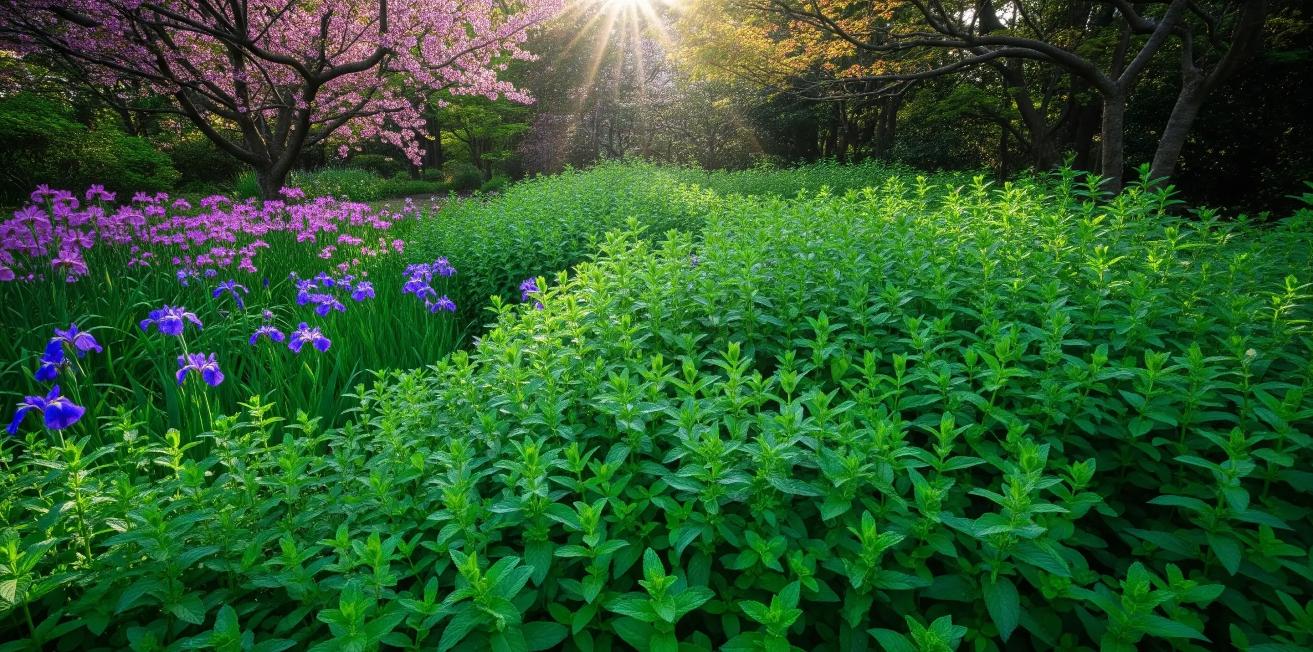 地植えで広がる「ミントテロ」