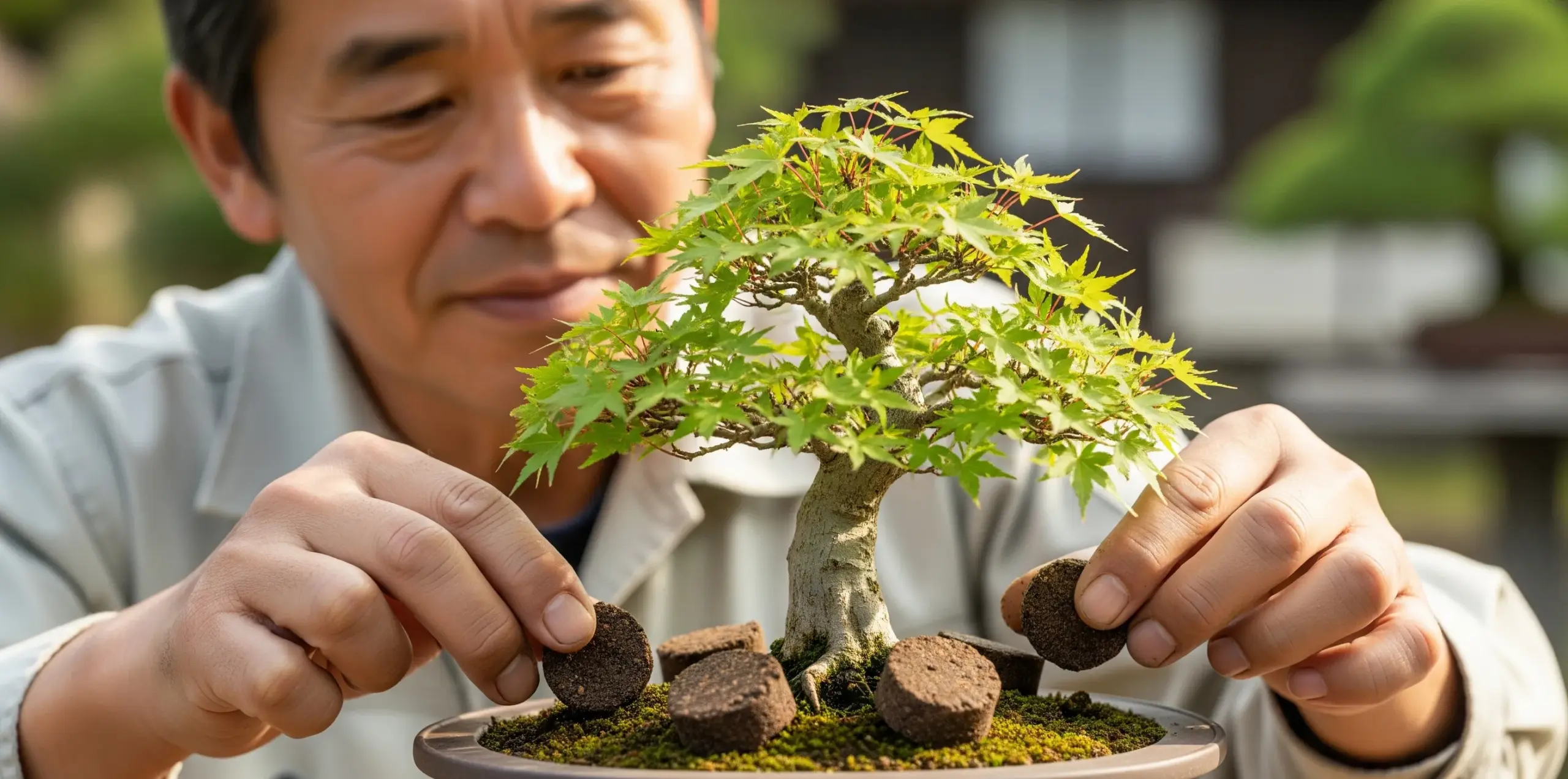 幹の成長を助ける肥料の選び方