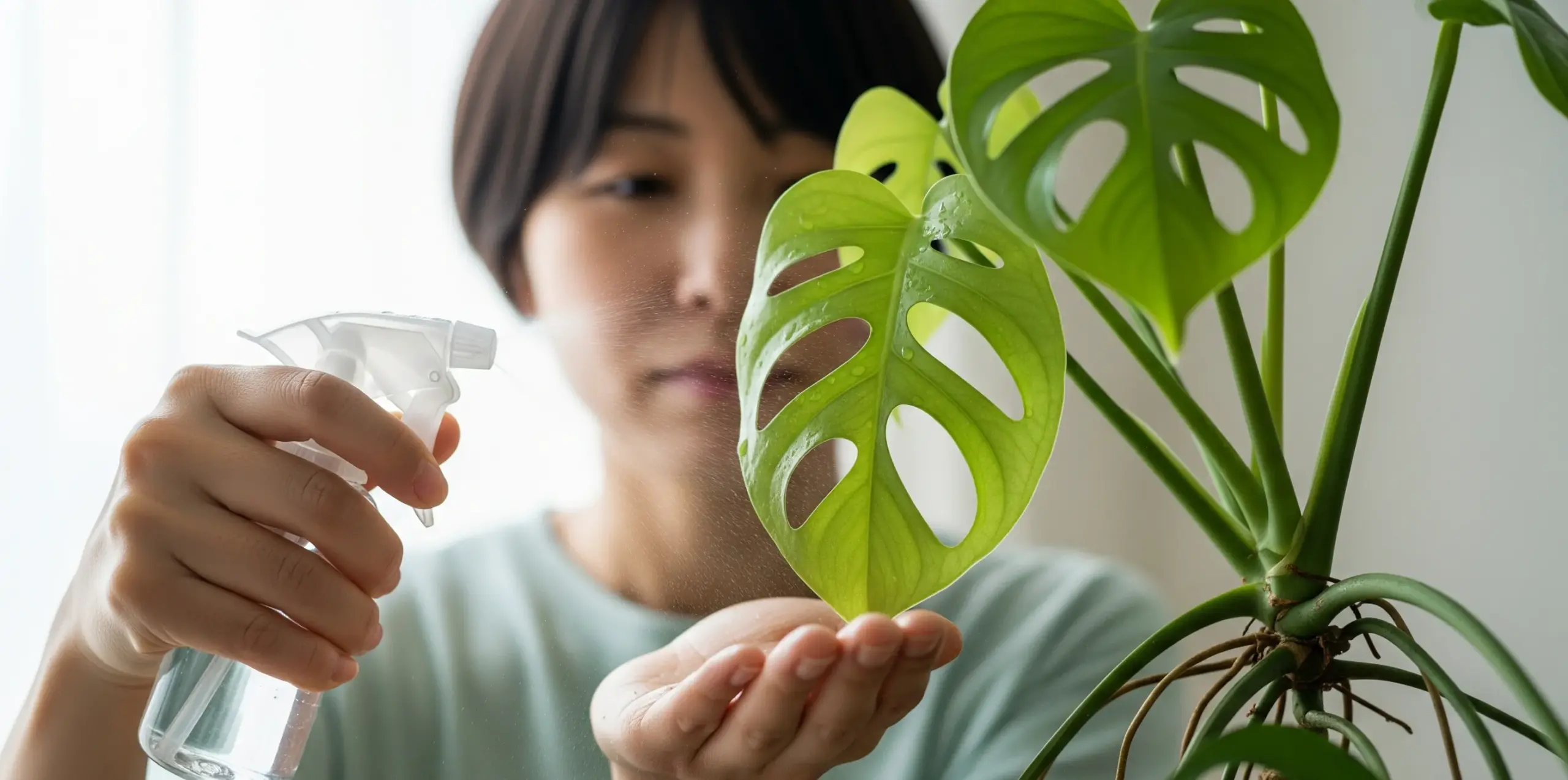 気根が伸びすぎた時のサインと対処