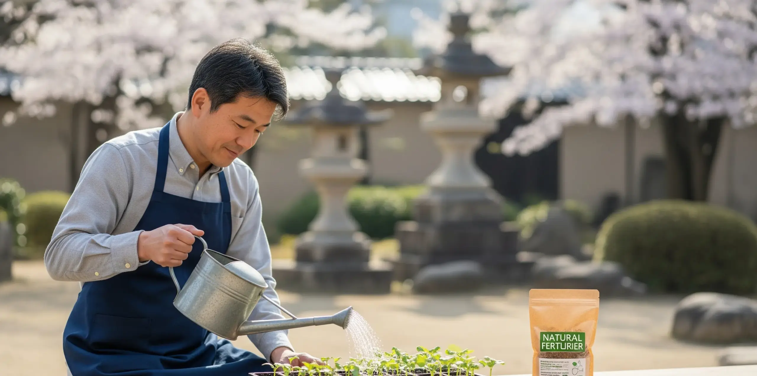 苗の水やりと肥料のポイント