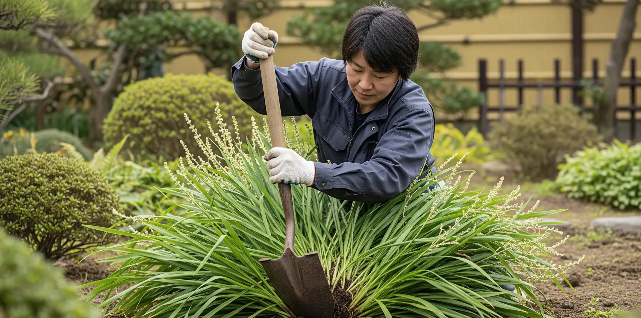 増えすぎを抑える株分けの方法
