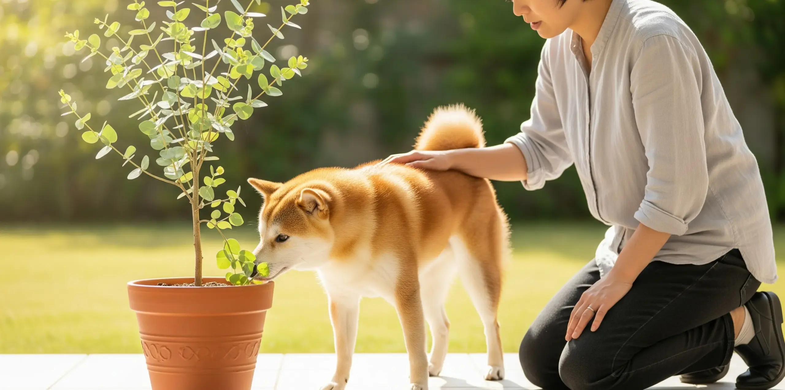 ユーカリポポラスは犬に安全？毒性は？