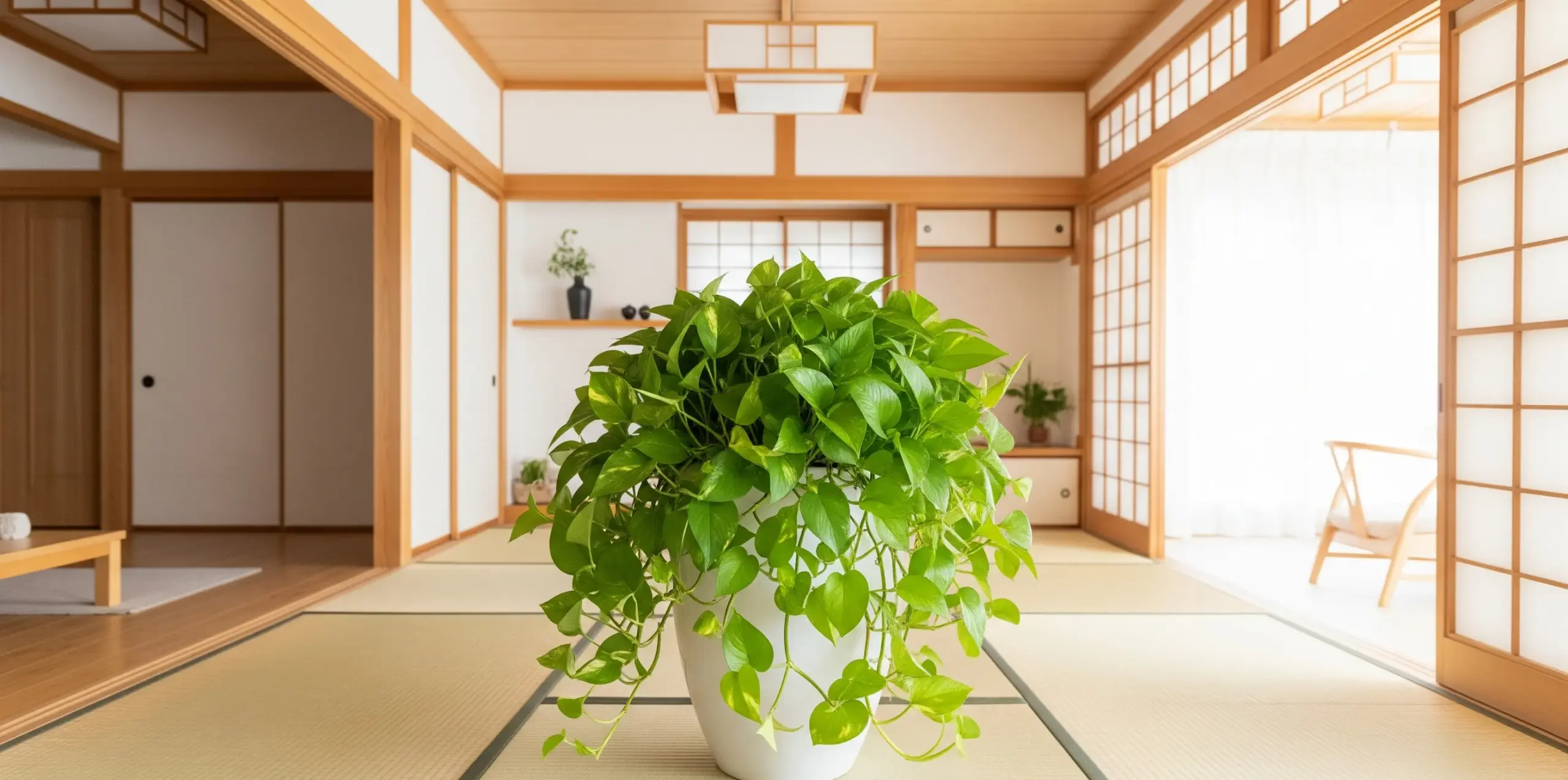ポトスをこんもりさせるための育て方 室内編