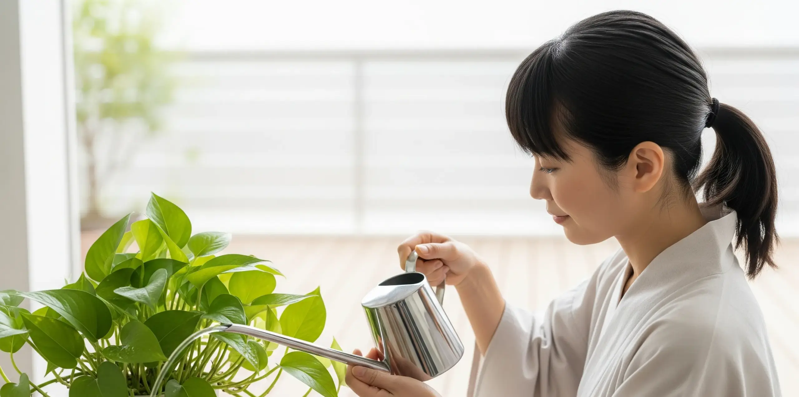 ポトスを健康に保つ水やりの頻度とタイミング