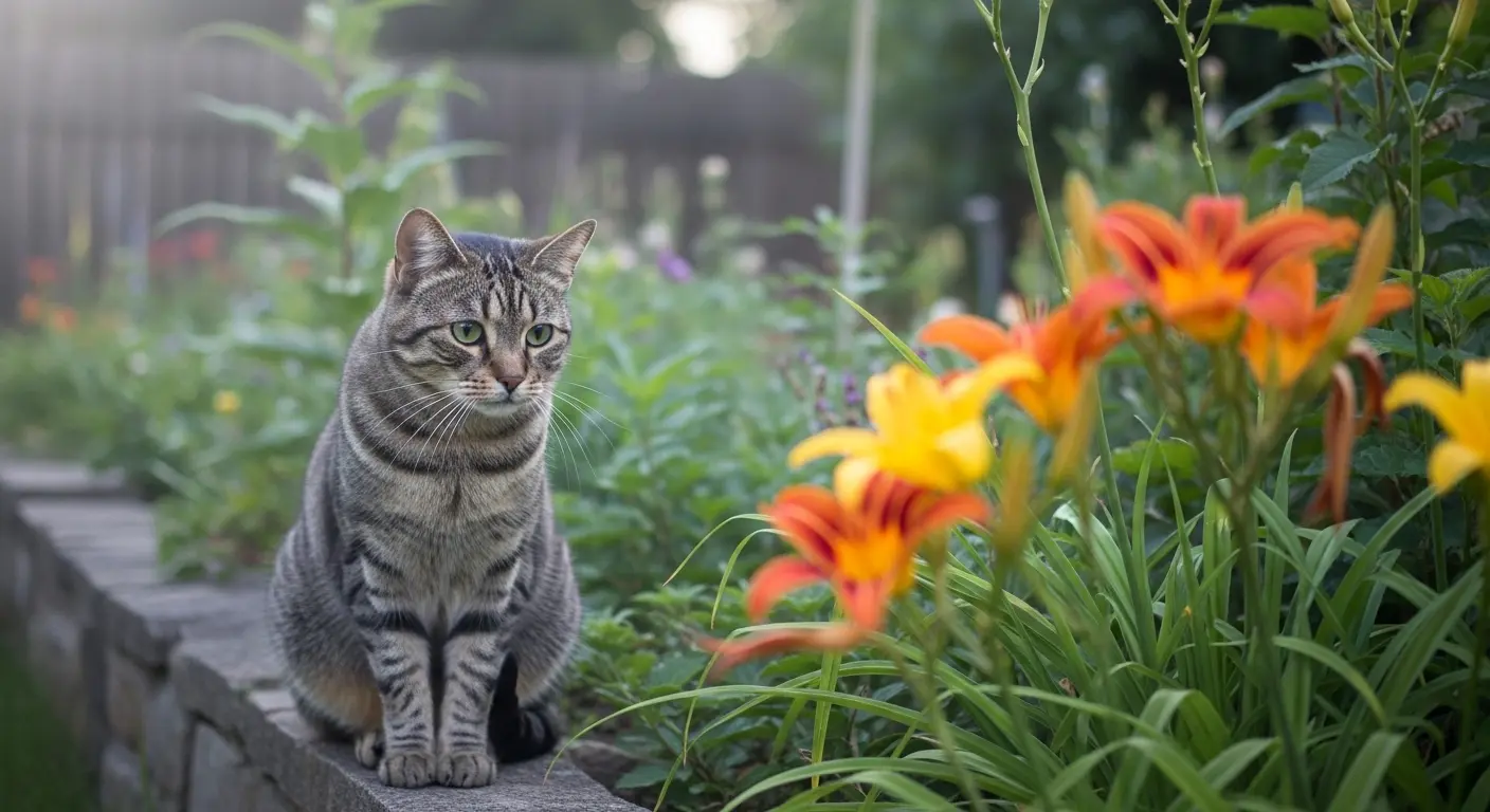 猫には猛毒！花粉だけでも危険なユリ