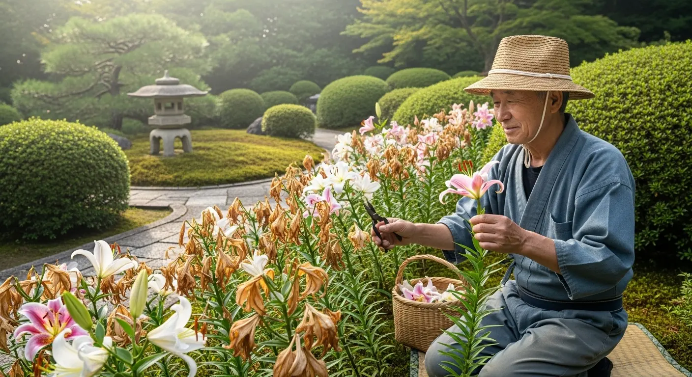 繁殖を抑えるユリの適切な管理方法