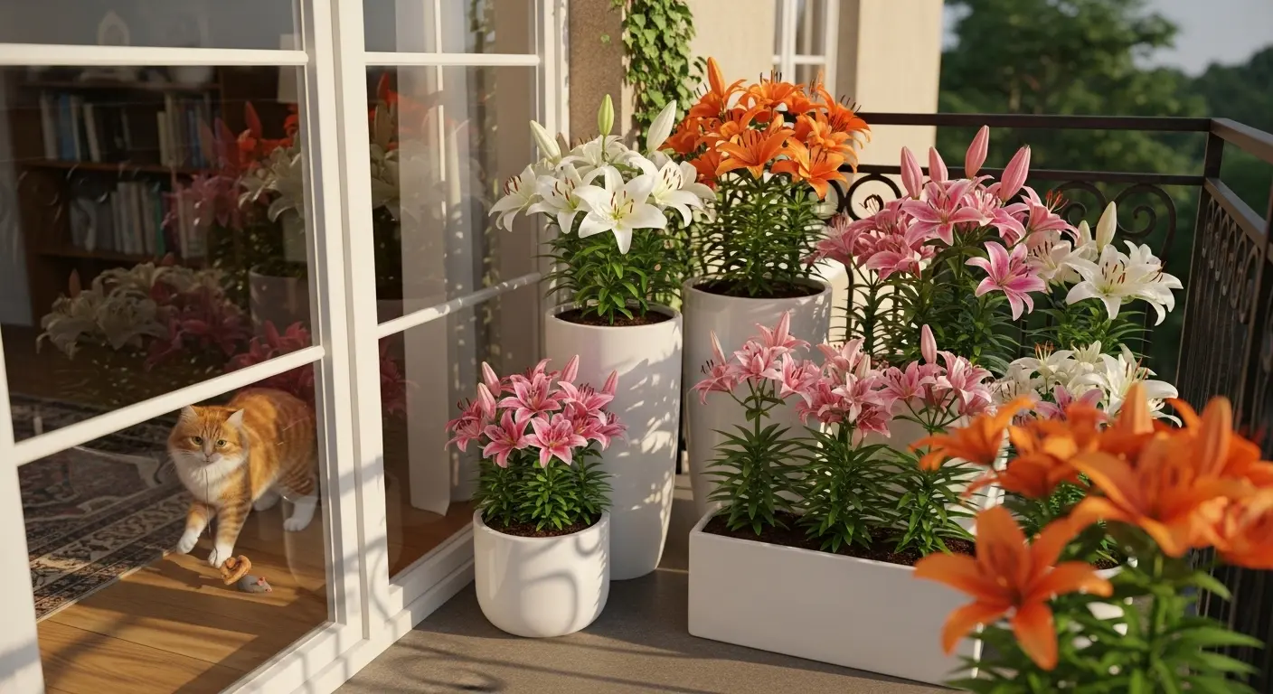 地植えより安全なプランターでの栽培
