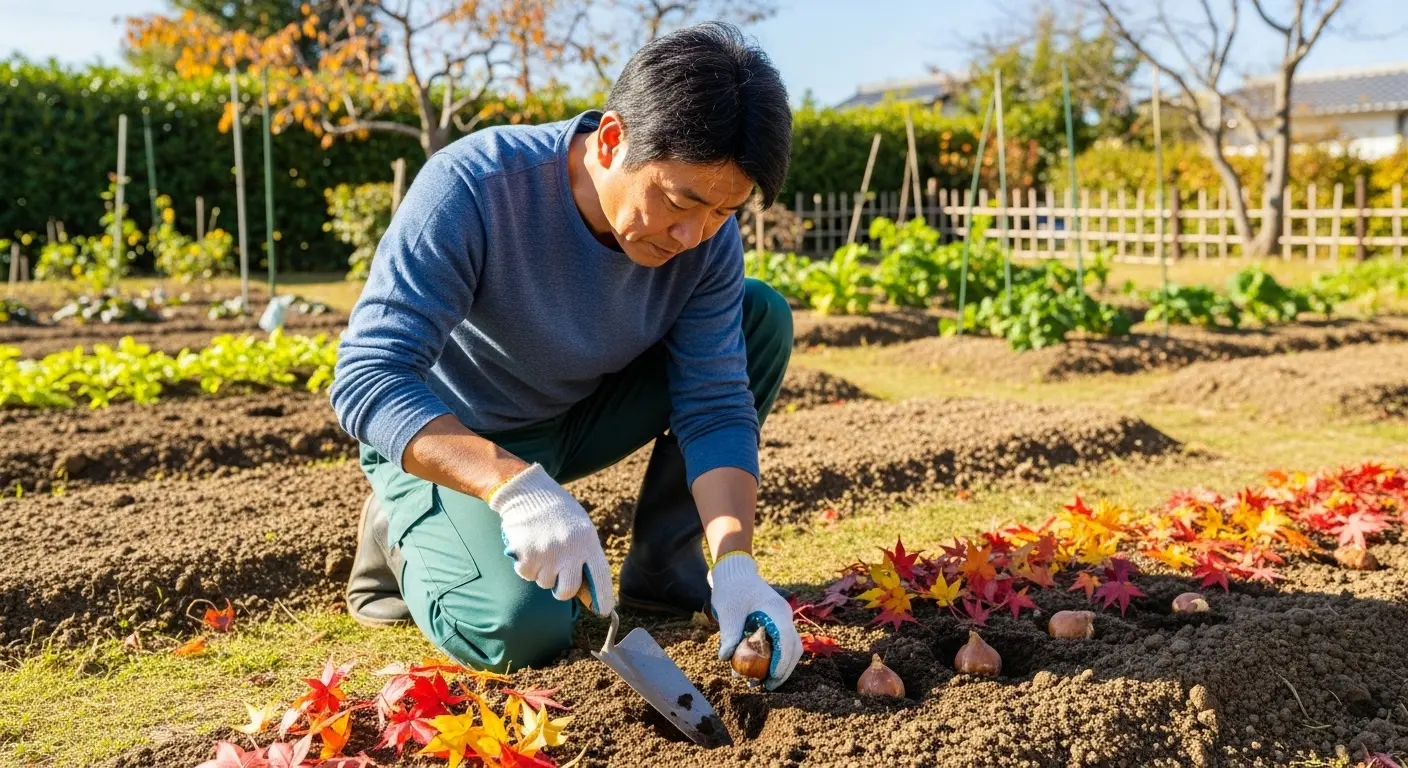 管理しやすいユリの植え付け時期とは