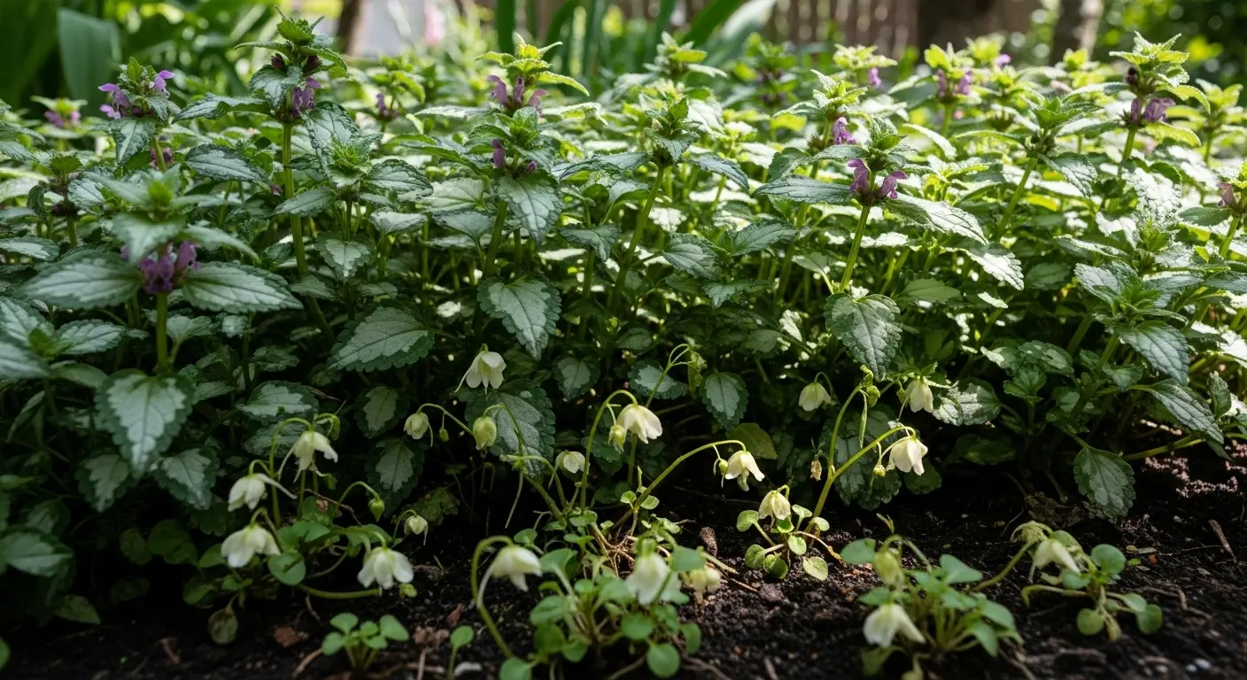他の植物の生育を阻害する可能性