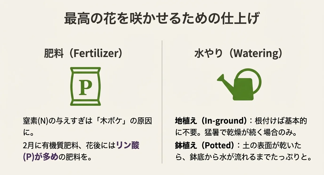 プルプレアとニンバスシリーズの花の写真。品種選びのポイント解説。